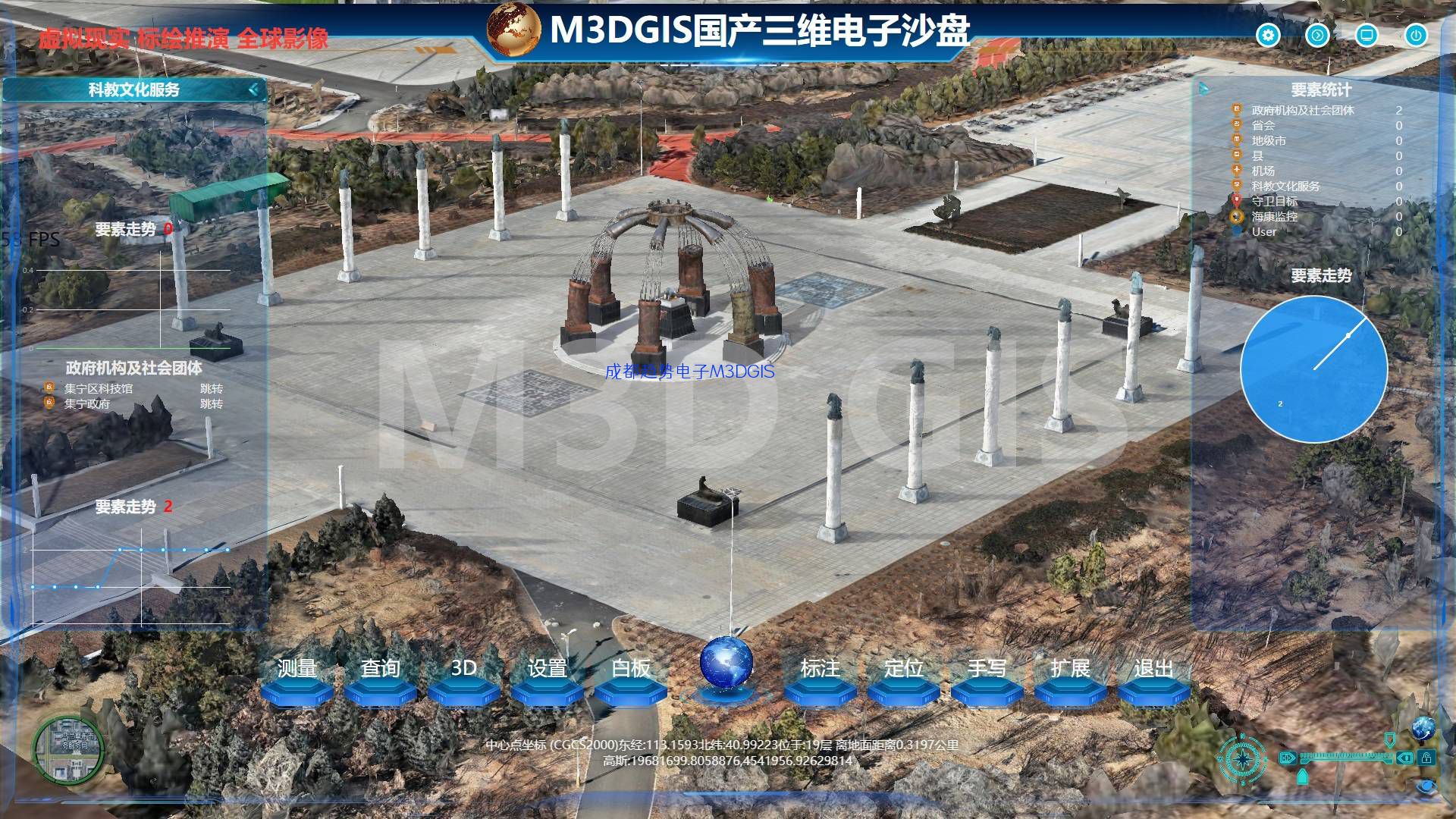 M3DGIS BASE基础版俄罗斯专享会